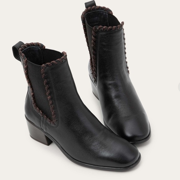 Naot Heritage Collection Tradition Black Ankle Boots - Picture 6 of 11